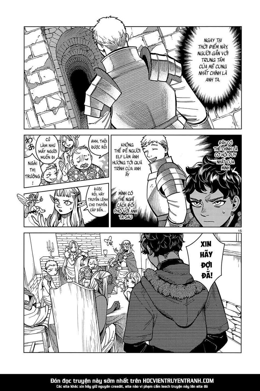 Mỹ Vị Hầm Ngục Chap 45 - Next Chap 46