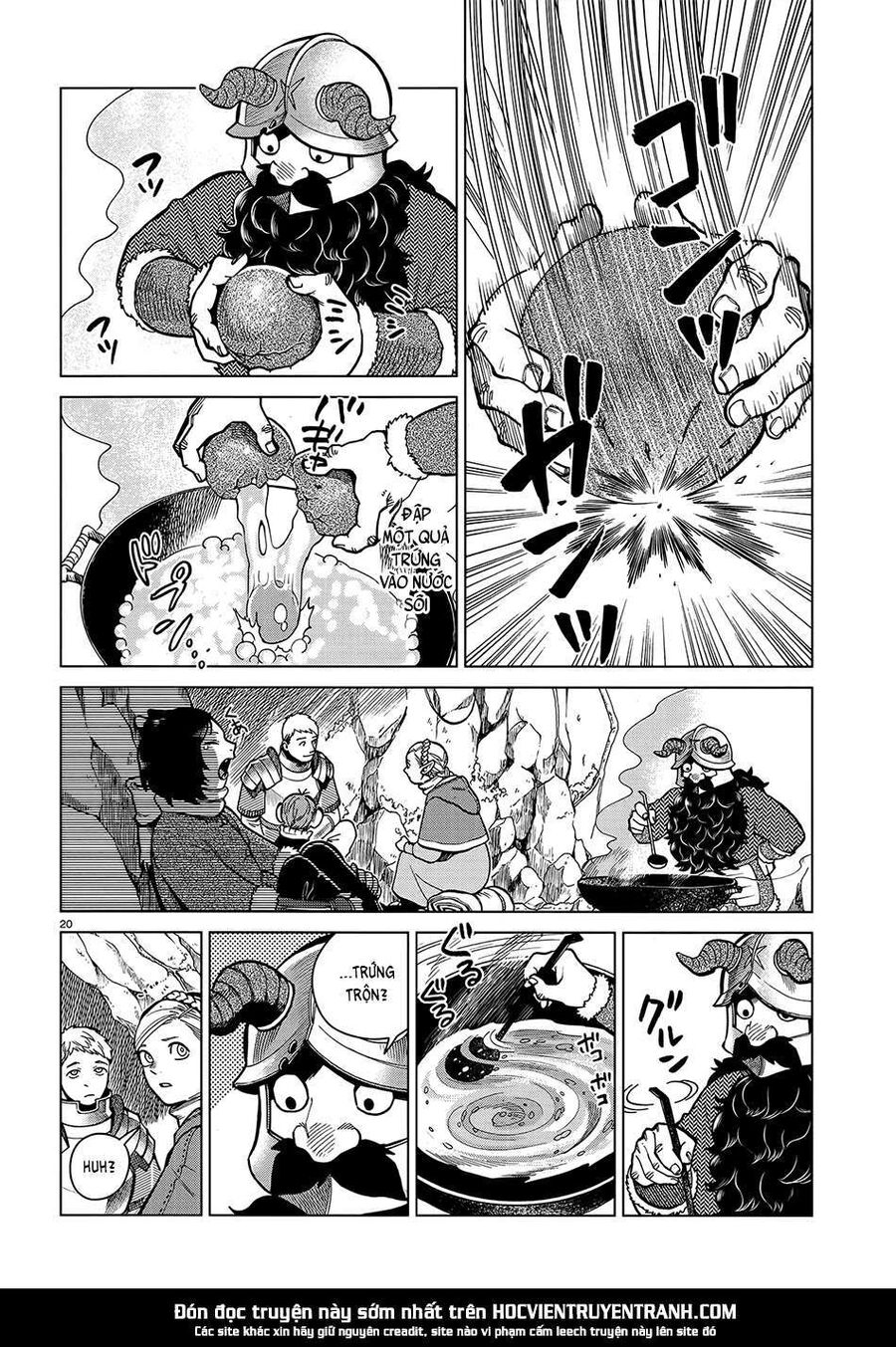 Mỹ Vị Hầm Ngục Chap 45 - Next Chap 46