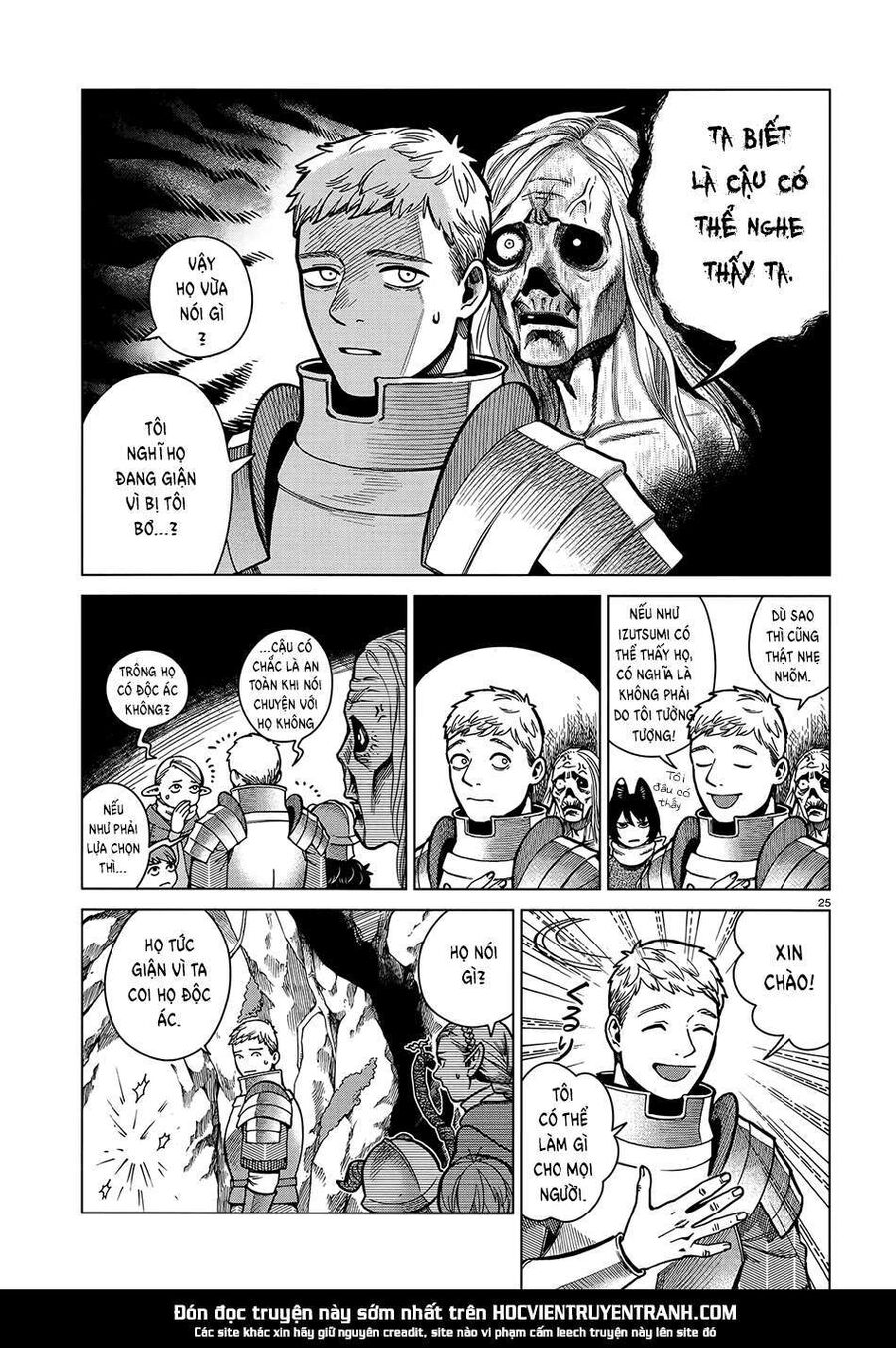 Mỹ Vị Hầm Ngục Chap 45 - Next Chap 46