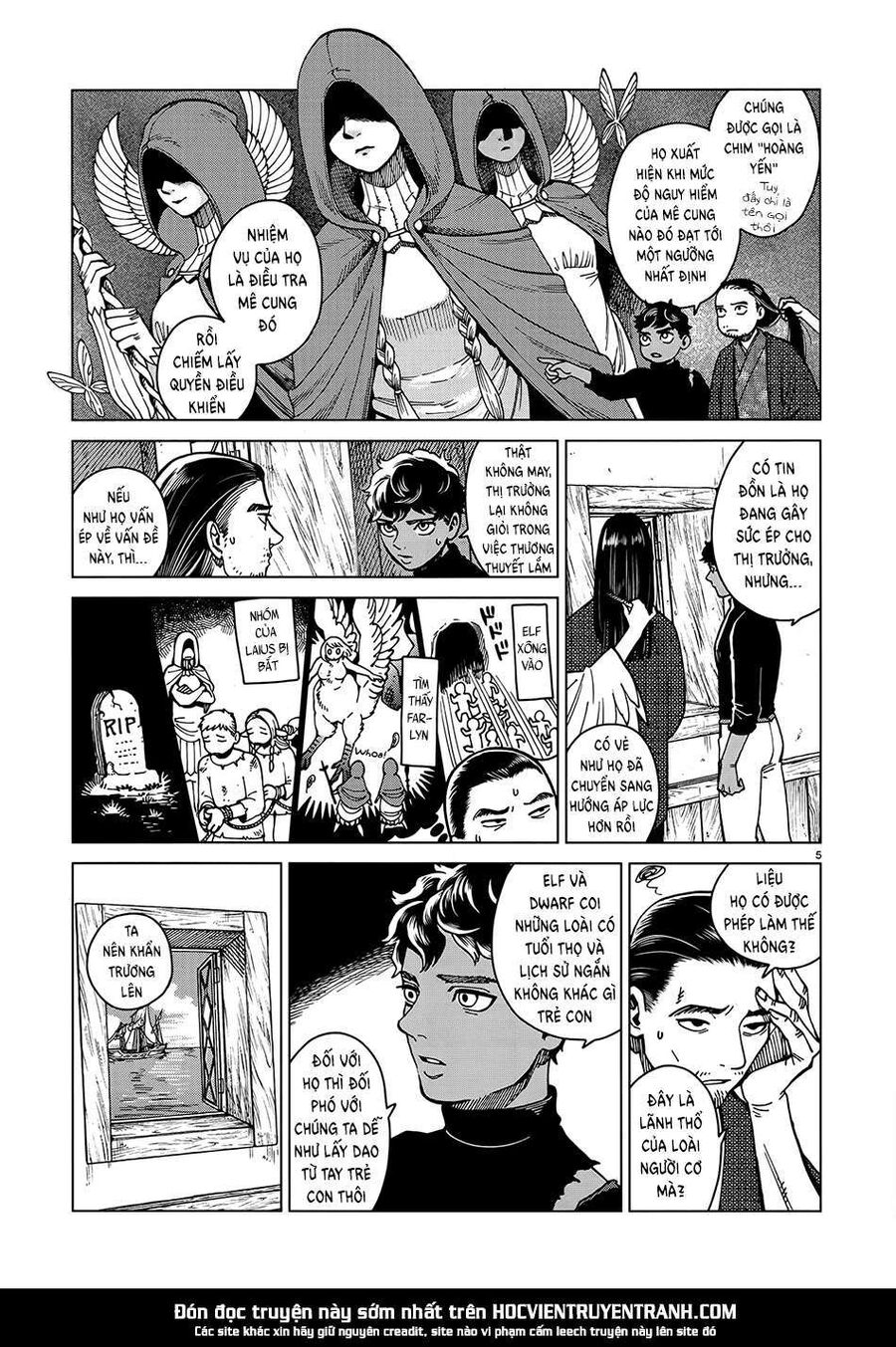 Mỹ Vị Hầm Ngục Chap 45 - Next Chap 46