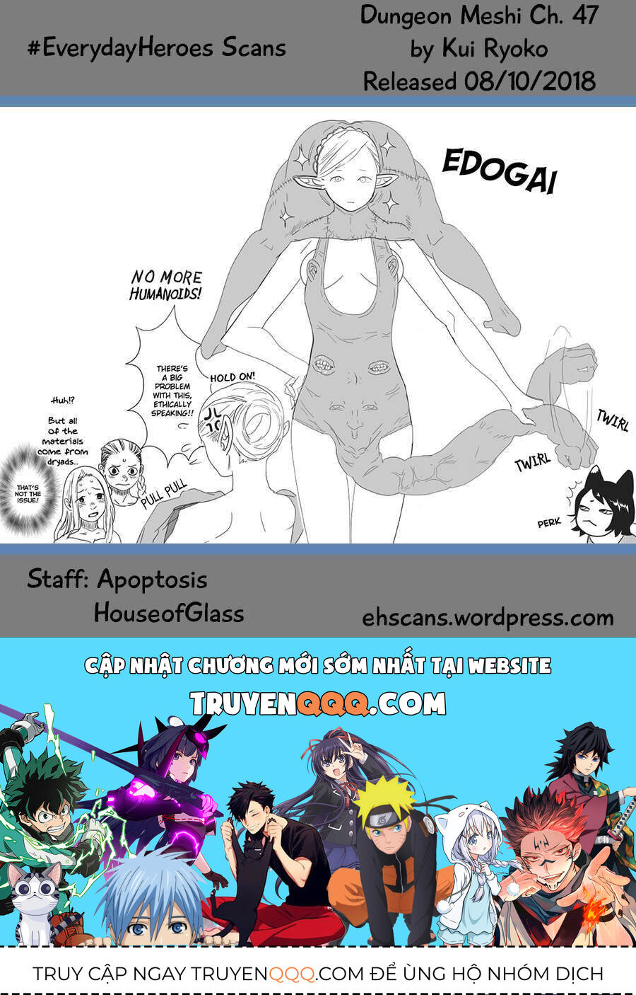 Mỹ Vị Hầm Ngục Chap 47 - Next Chap 48