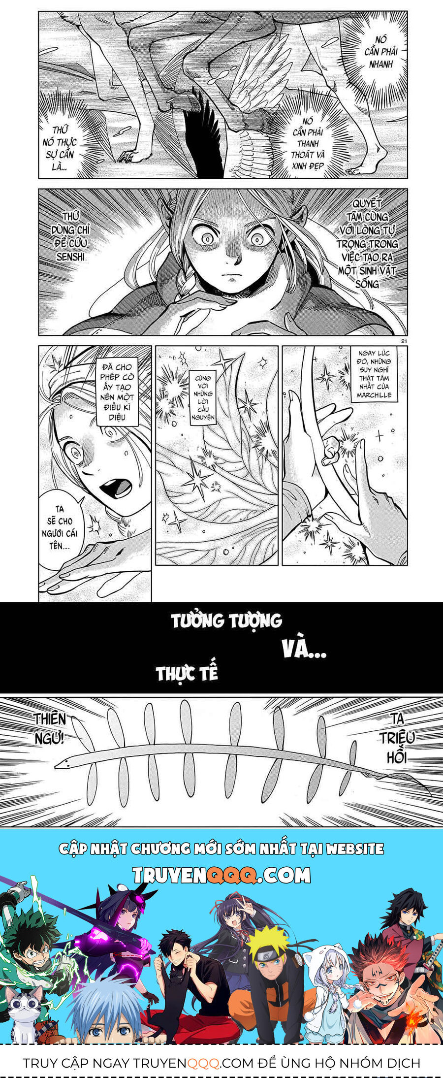 Mỹ Vị Hầm Ngục Chap 48 - Next Chap 49