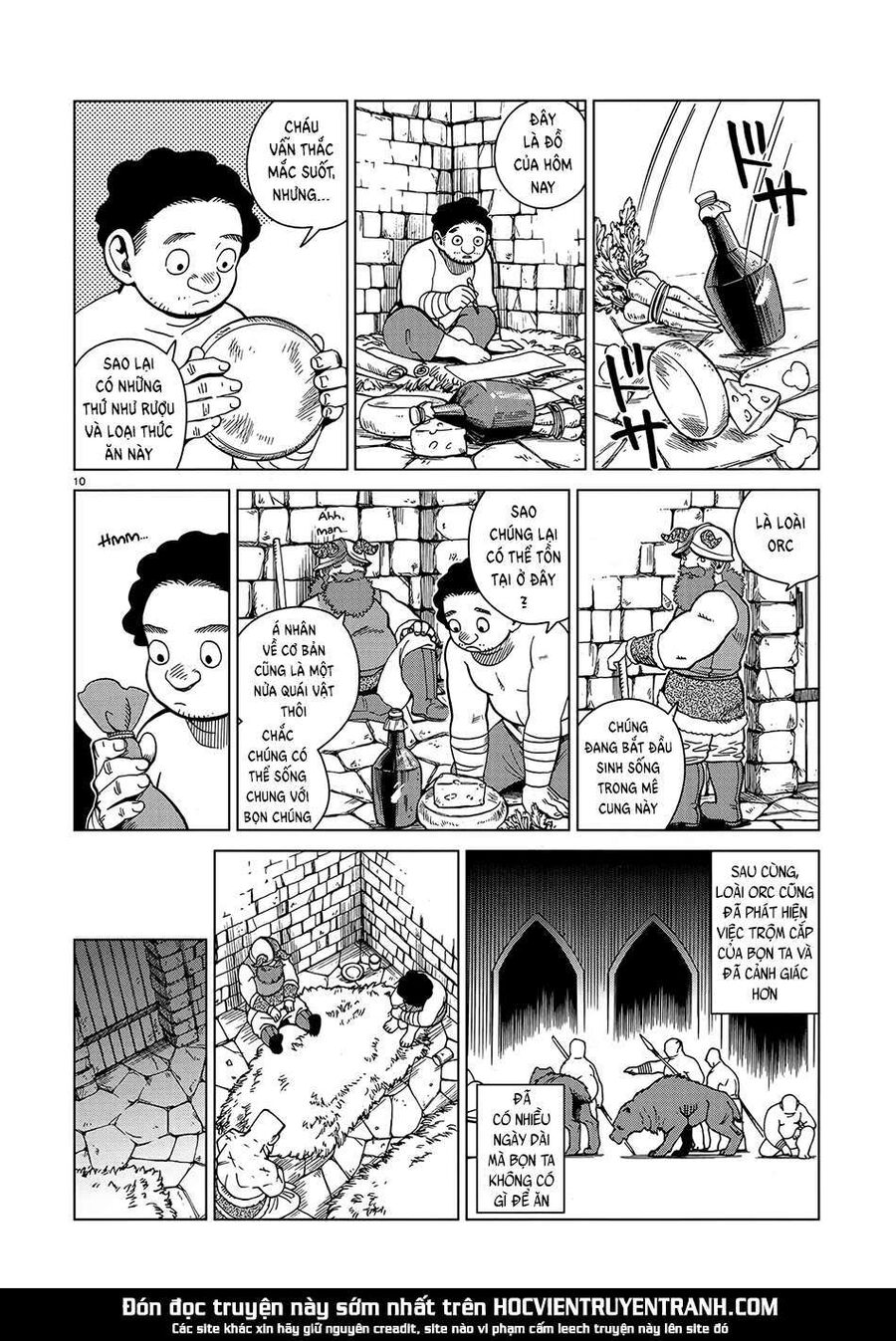 Mỹ Vị Hầm Ngục Chap 49 - Next Chap 50