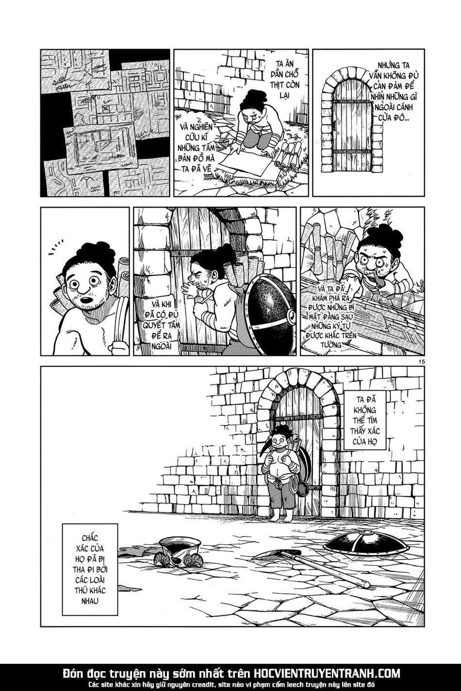 Mỹ Vị Hầm Ngục Chap 49 - Next Chap 50