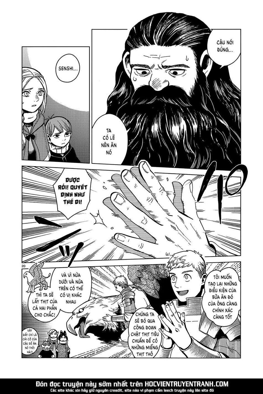 Mỹ Vị Hầm Ngục Chap 49 - Next Chap 50