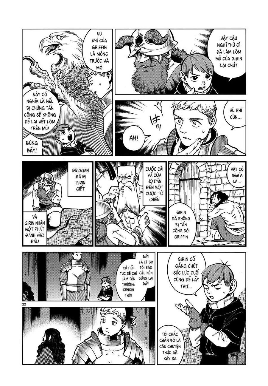 Mỹ Vị Hầm Ngục Chap 49 - Next Chap 50