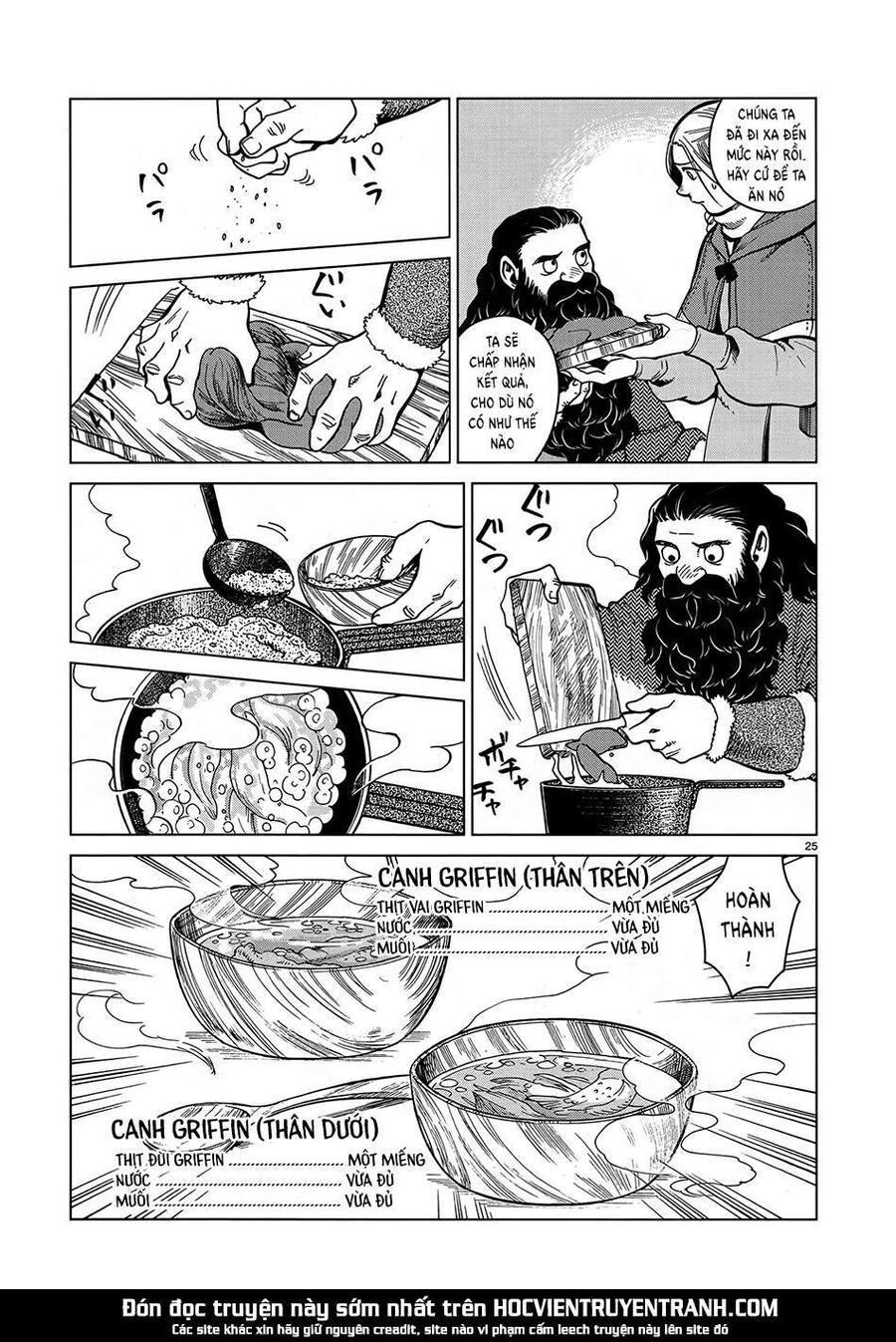 Mỹ Vị Hầm Ngục Chap 49 - Next Chap 50