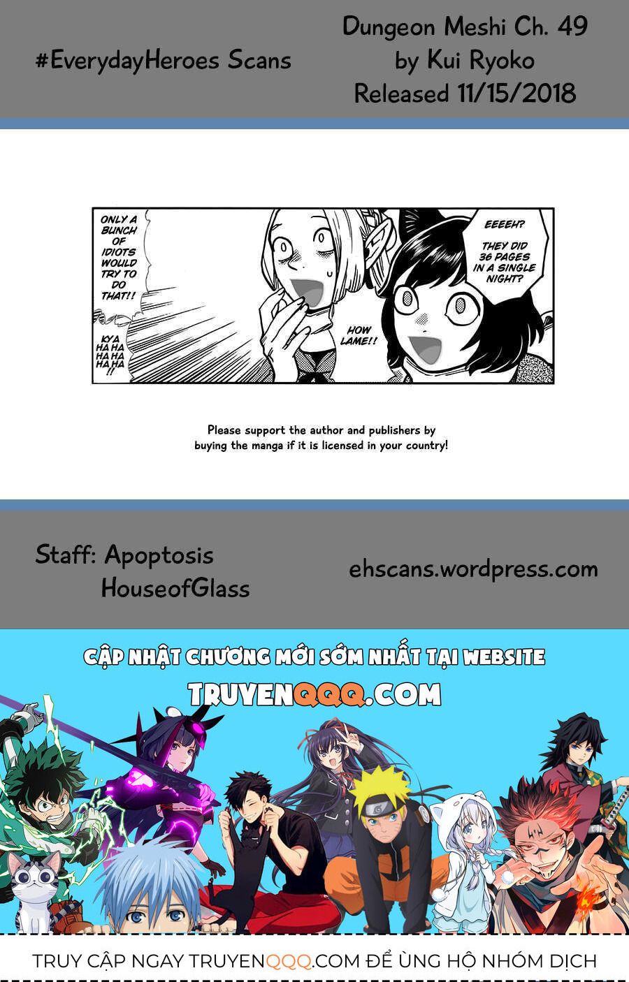 Mỹ Vị Hầm Ngục Chap 49 - Next Chap 50