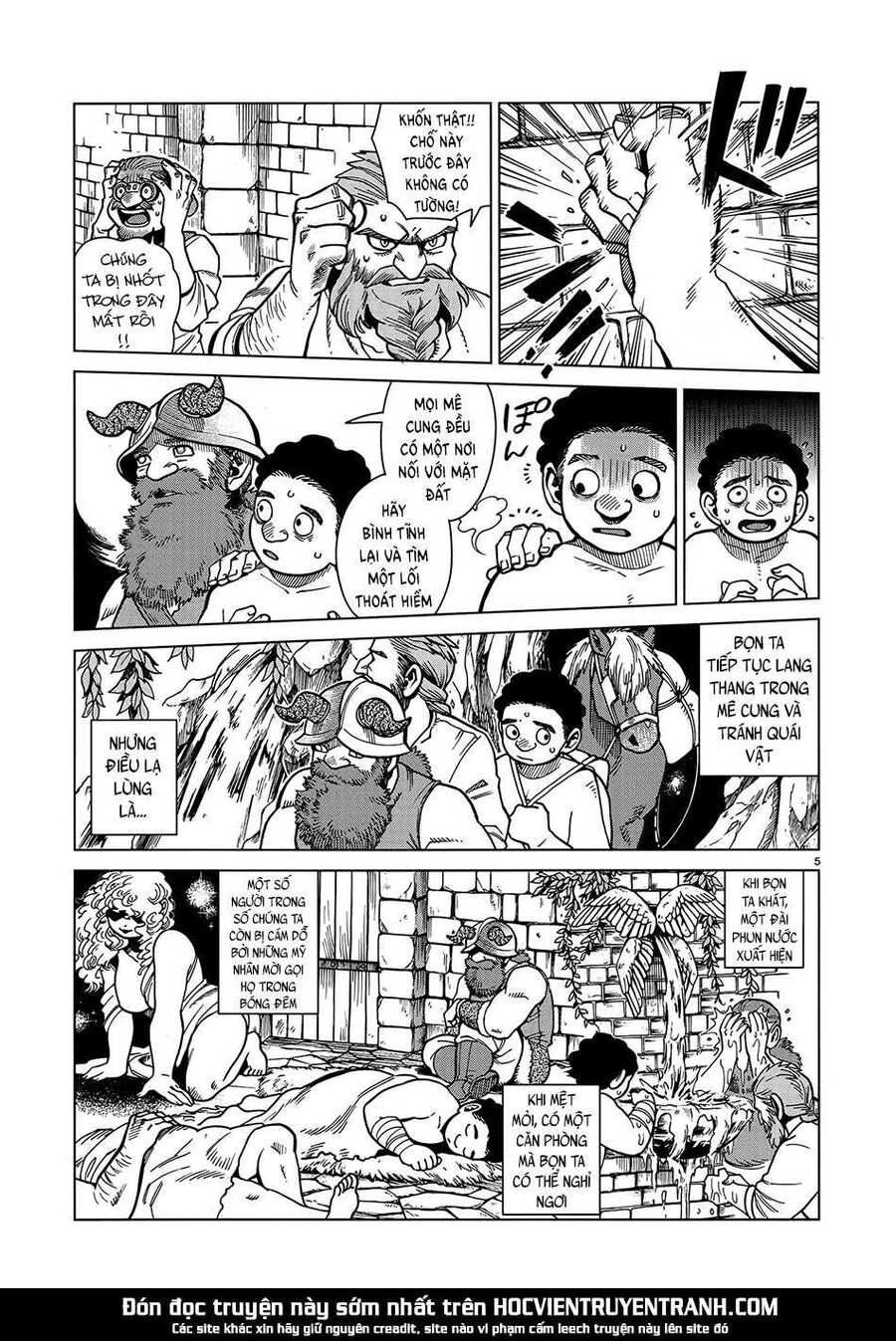 Mỹ Vị Hầm Ngục Chap 49 - Next Chap 50