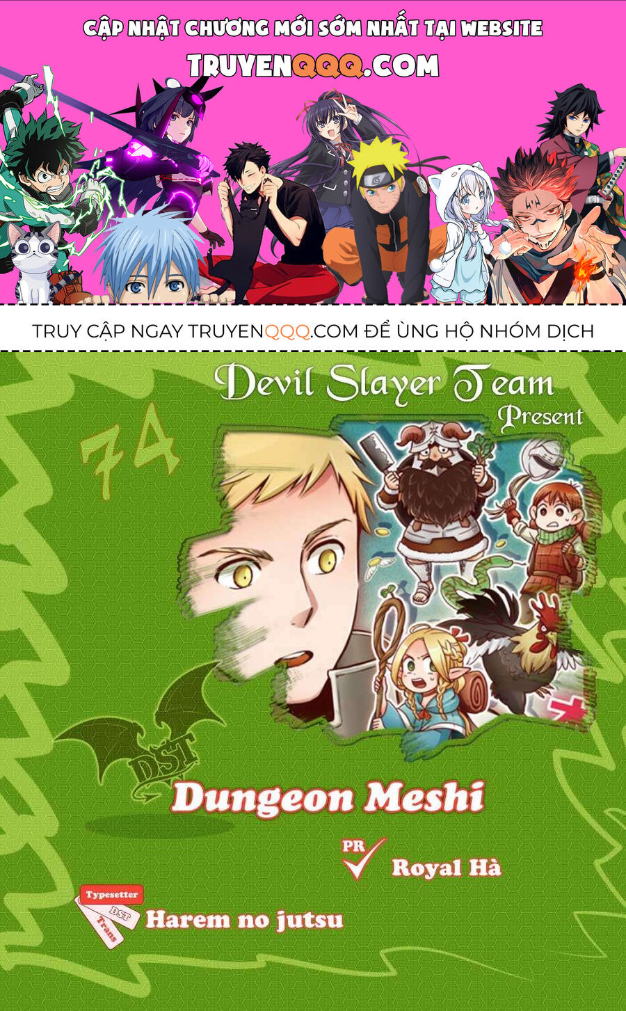 Mỹ Vị Hầm Ngục Chap 74 - Next Chap 75