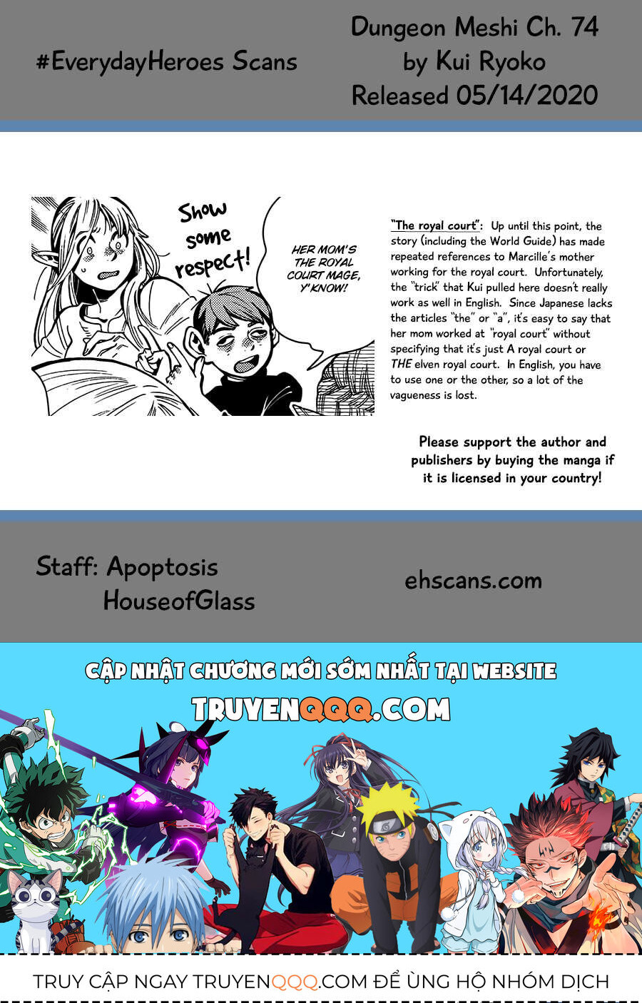 Mỹ Vị Hầm Ngục Chap 74 - Next Chap 75