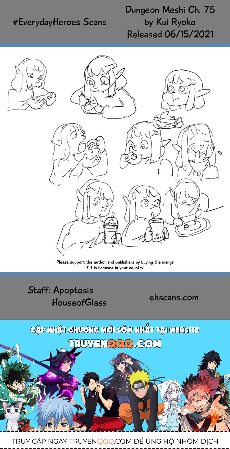 Mỹ Vị Hầm Ngục Chap 75 - Next Chap 76