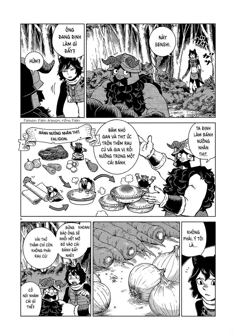 Mỹ Vị Hầm Ngục Chap 95 - Next Chap 96