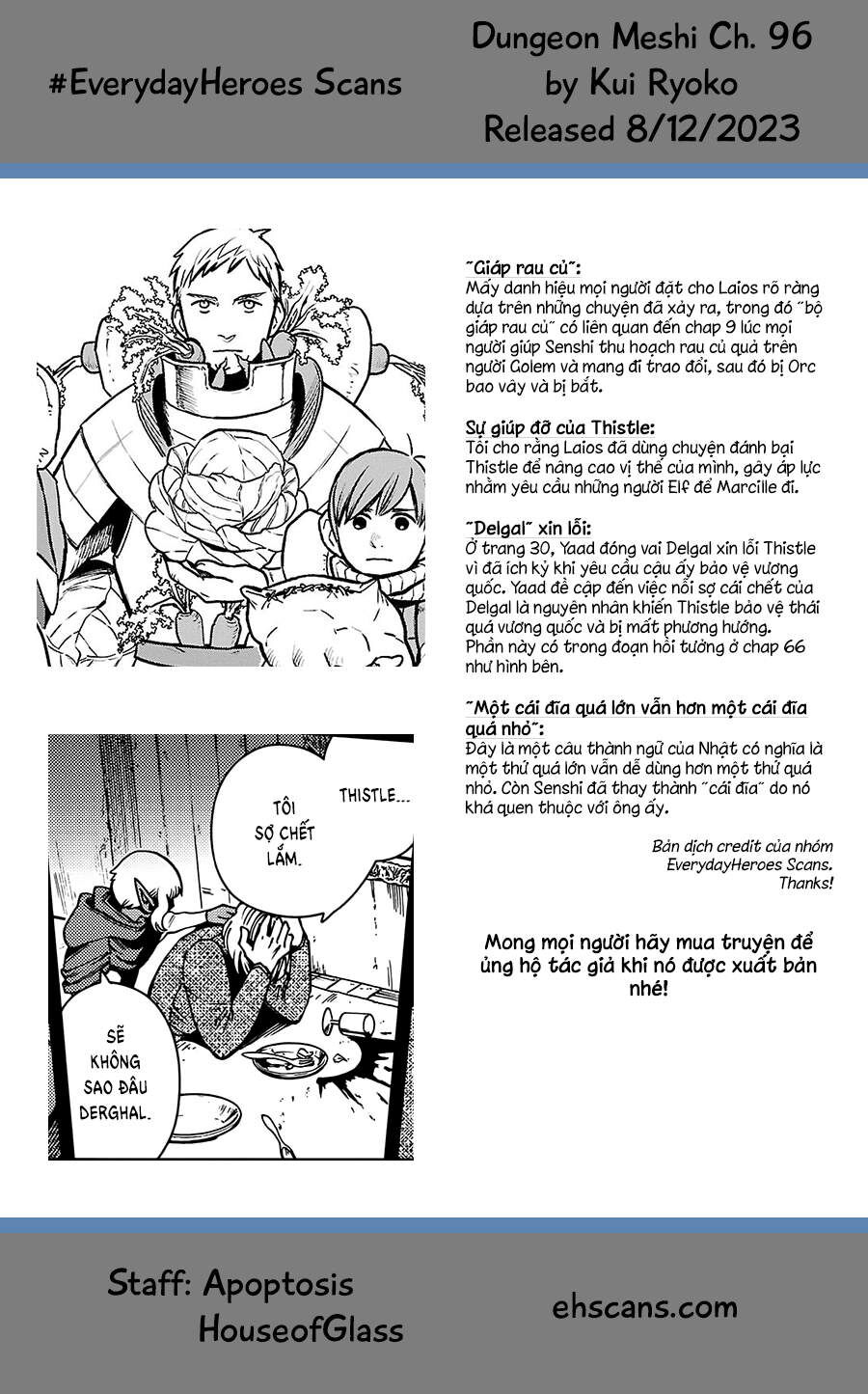 Mỹ Vị Hầm Ngục Chap 96 - Next Chap 97