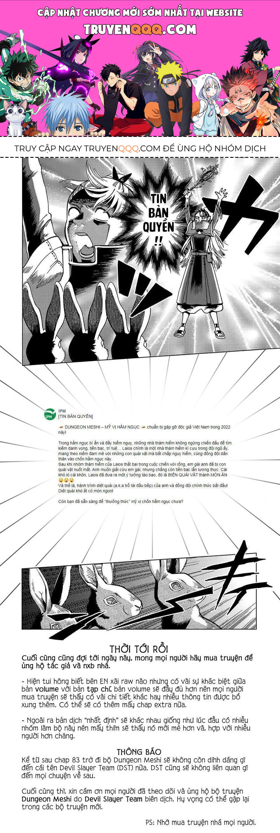 Mỹ Vị Hầm Ngục Chap 97 - Next Chap 98