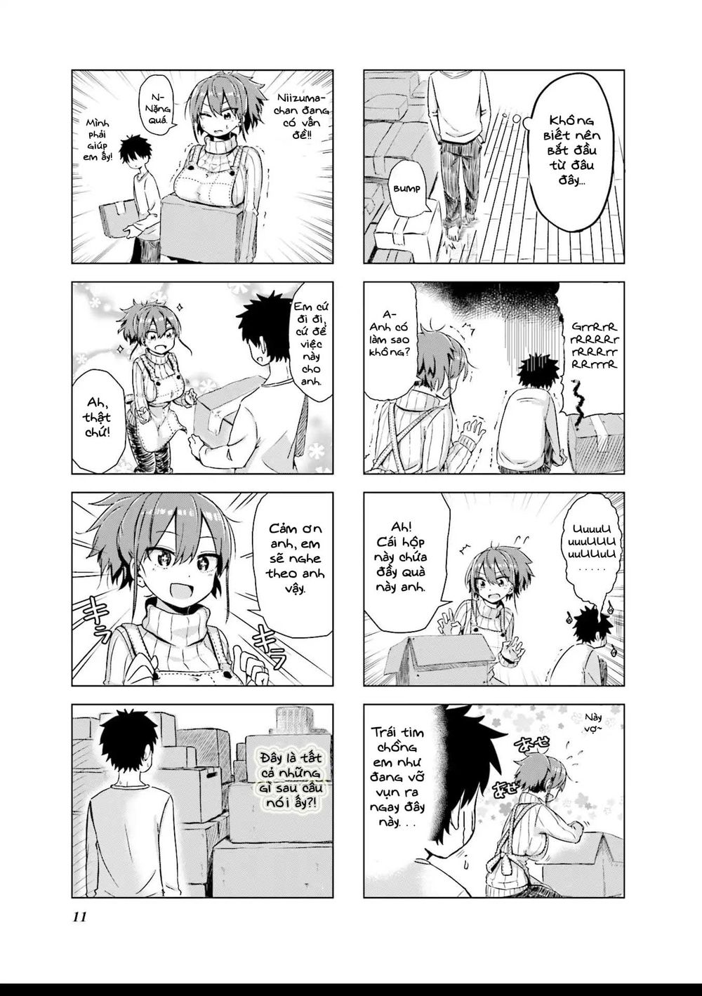 My Wife Is Niizuma-Chan Chap 1 - Next Chap 2