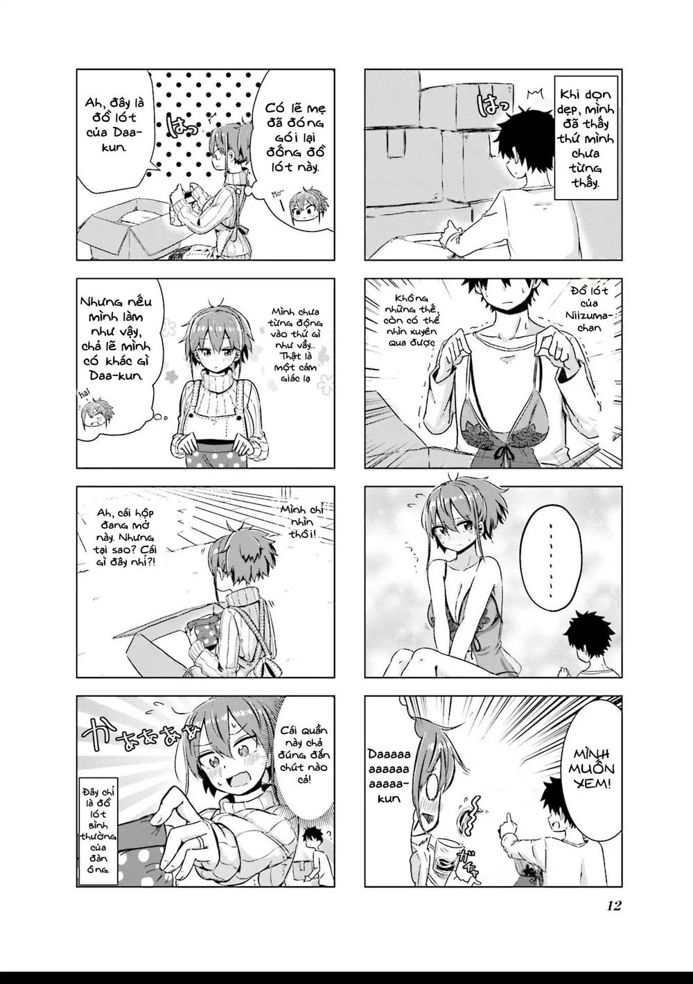 My Wife Is Niizuma-Chan Chap 1 - Next Chap 2