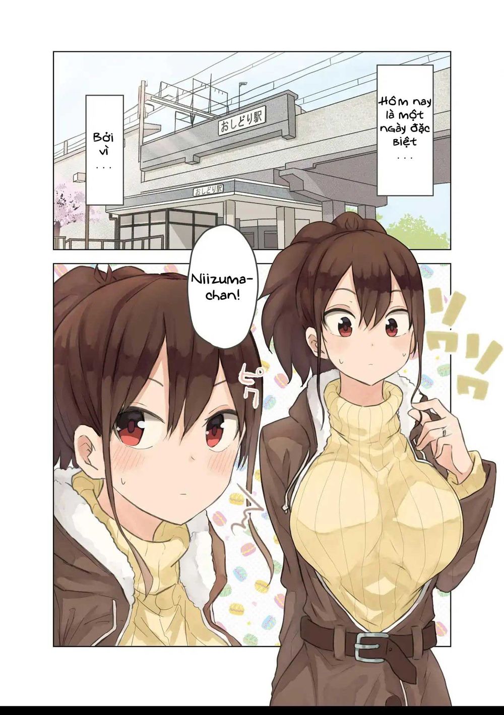 My Wife Is Niizuma-Chan Chap 1 - Next Chap 2