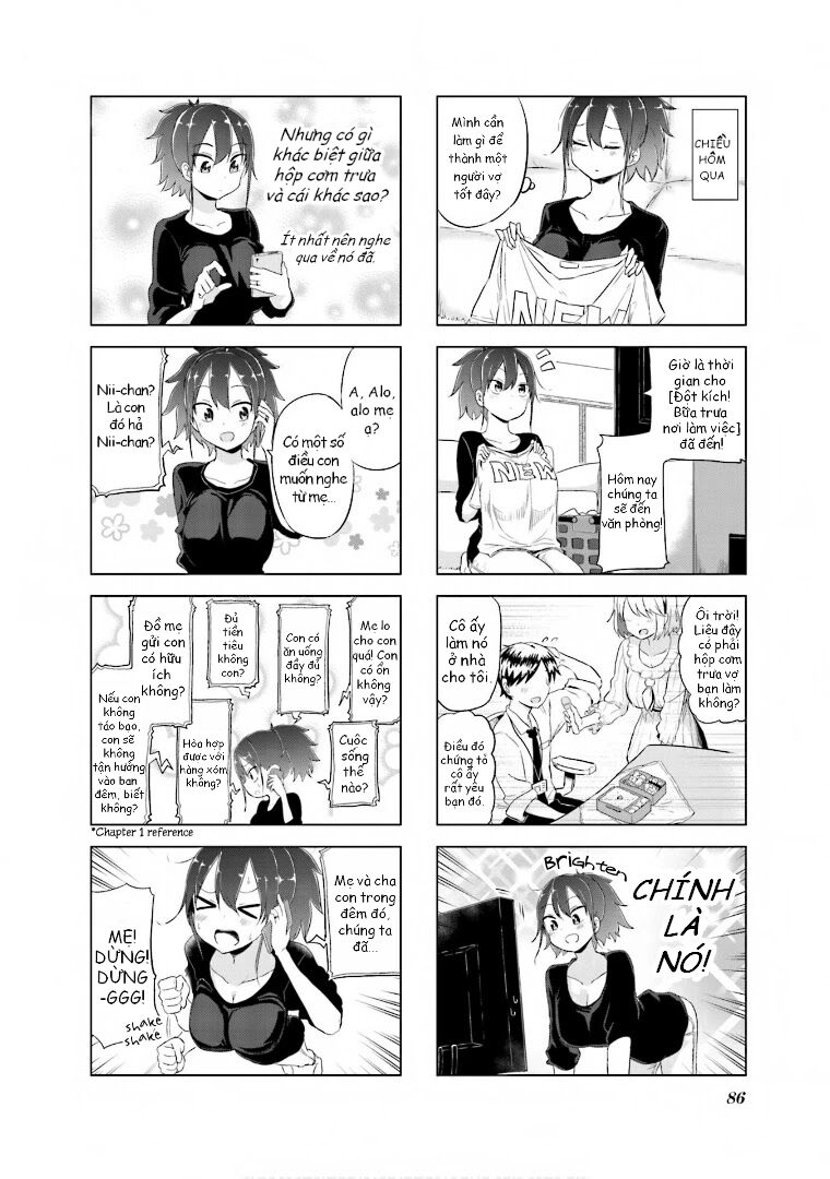 My Wife Is Niizuma-Chan Chap 10 - Next Chap 11