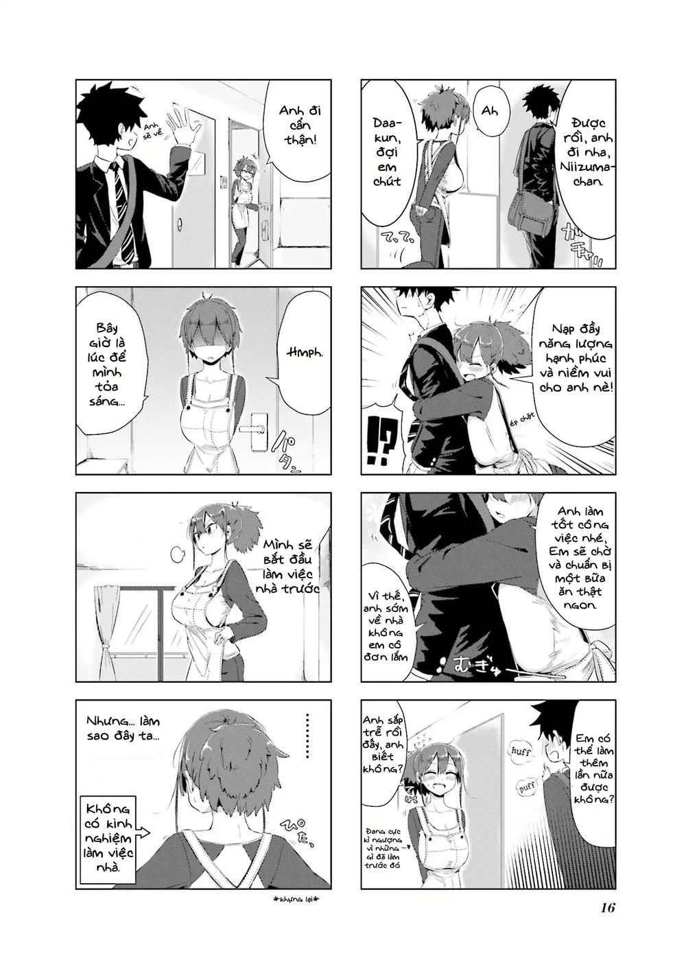 My Wife Is Niizuma-Chan Chap 2 - Next Chap 3