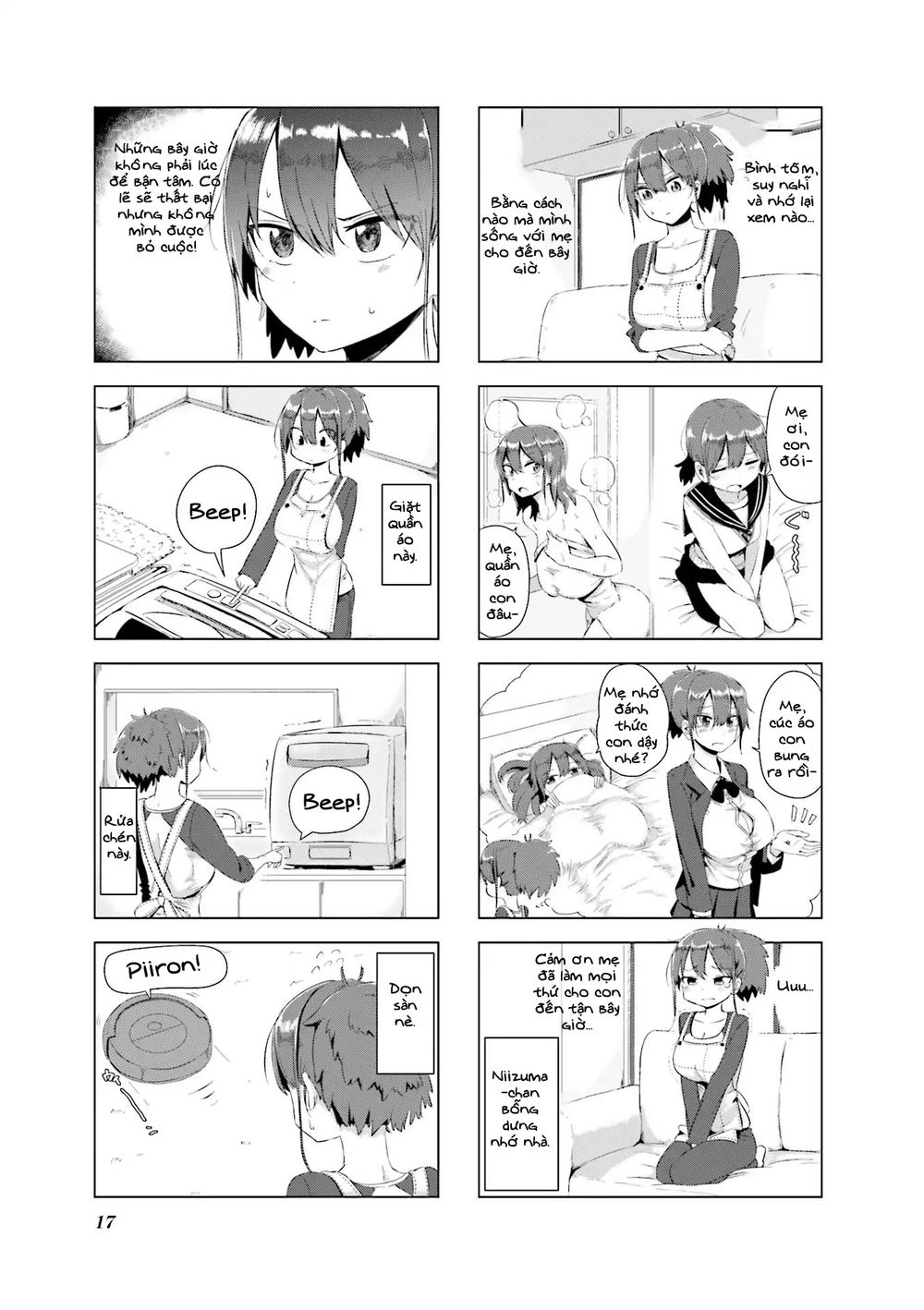 My Wife Is Niizuma-Chan Chap 2 - Next Chap 3
