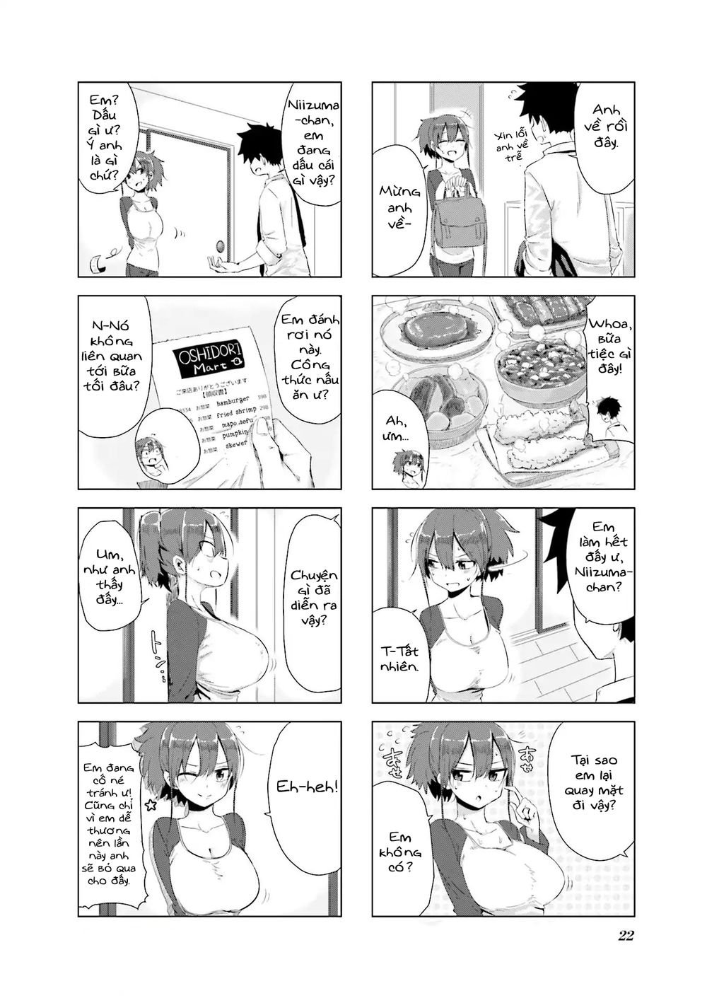 My Wife Is Niizuma-Chan Chap 2 - Next Chap 3