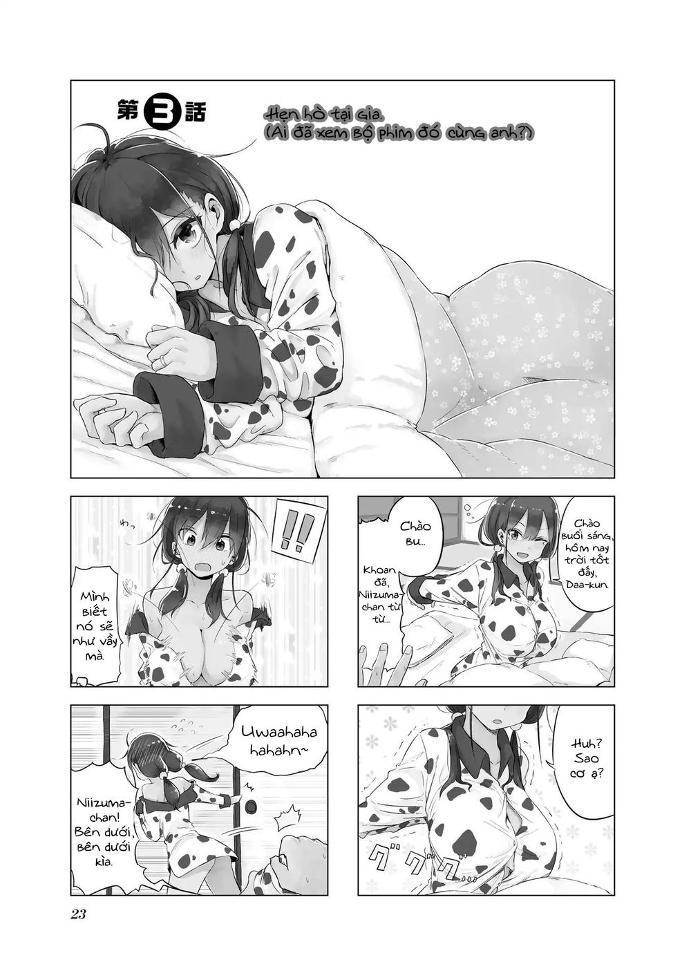 My Wife Is Niizuma-Chan Chap 3 - Next Chap 4