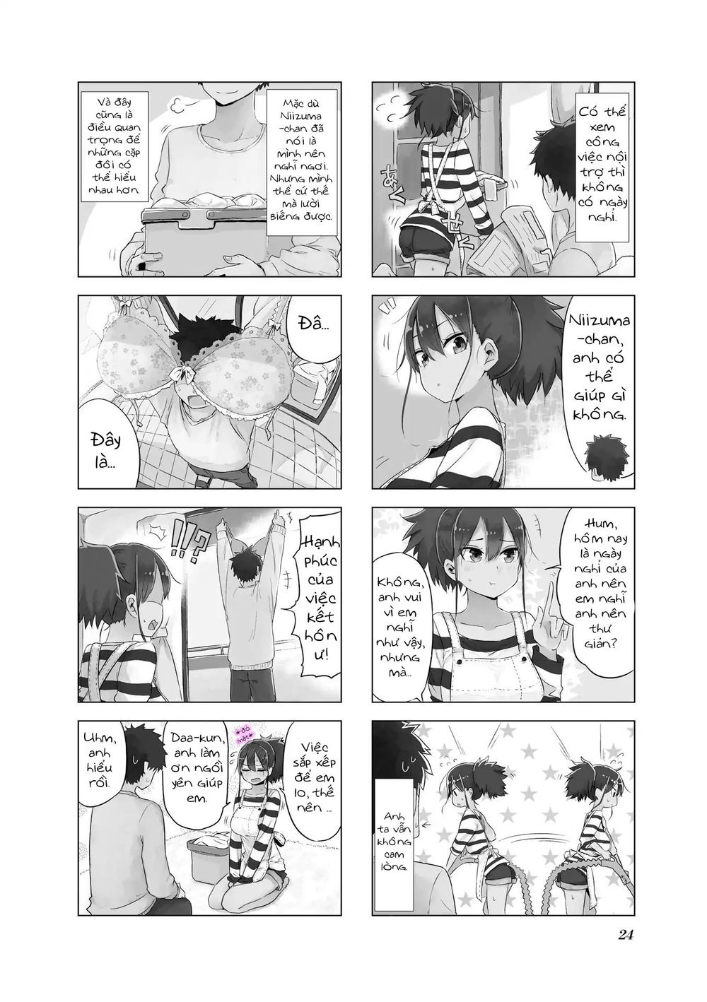 My Wife Is Niizuma-Chan Chap 3 - Next Chap 4