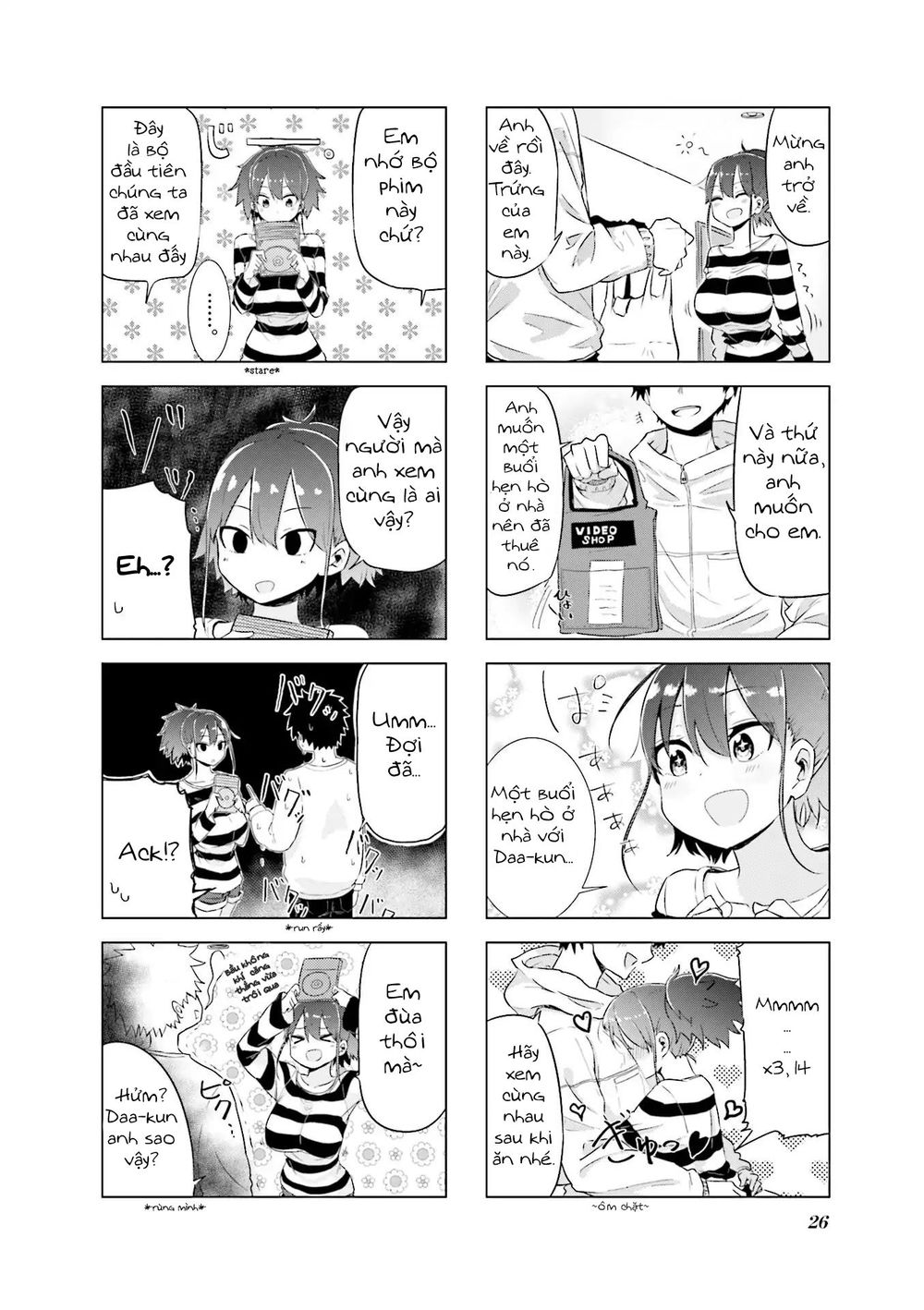 My Wife Is Niizuma-Chan Chap 3 - Next Chap 4