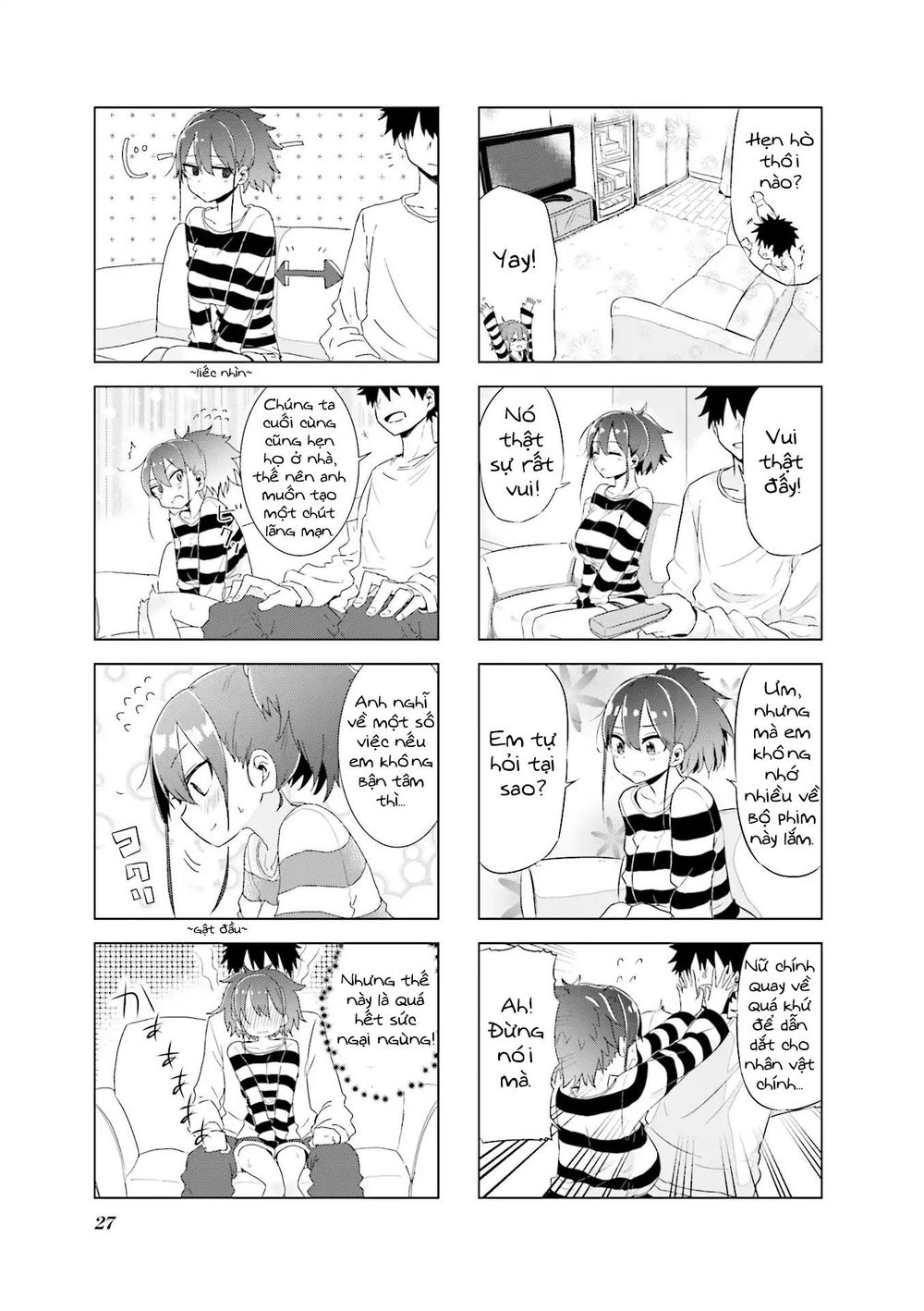 My Wife Is Niizuma-Chan Chap 3 - Next Chap 4