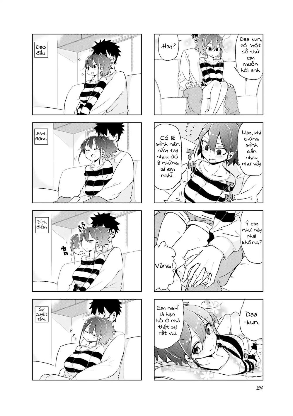 My Wife Is Niizuma-Chan Chap 3 - Next Chap 4