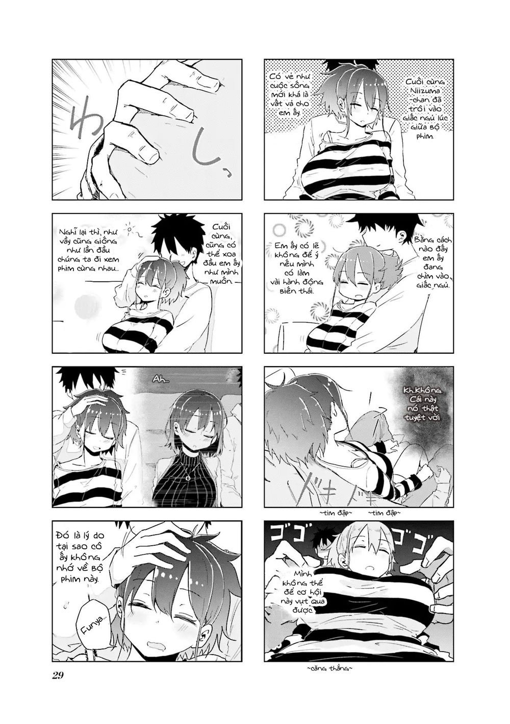 My Wife Is Niizuma-Chan Chap 3 - Next Chap 4