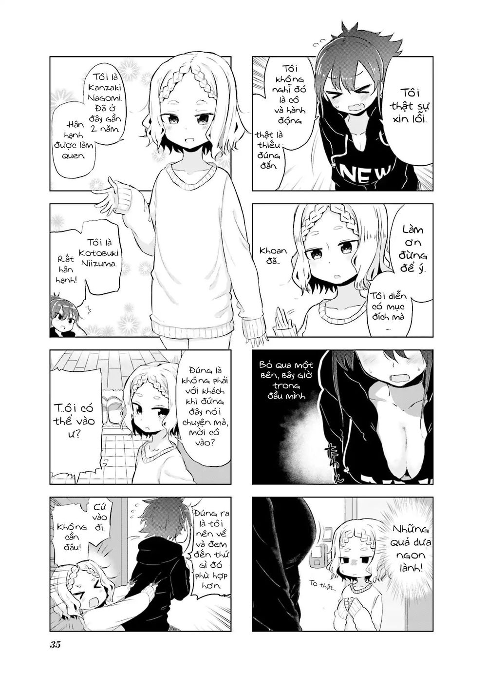 My Wife Is Niizuma-Chan Chap 4 - Next Chap 5