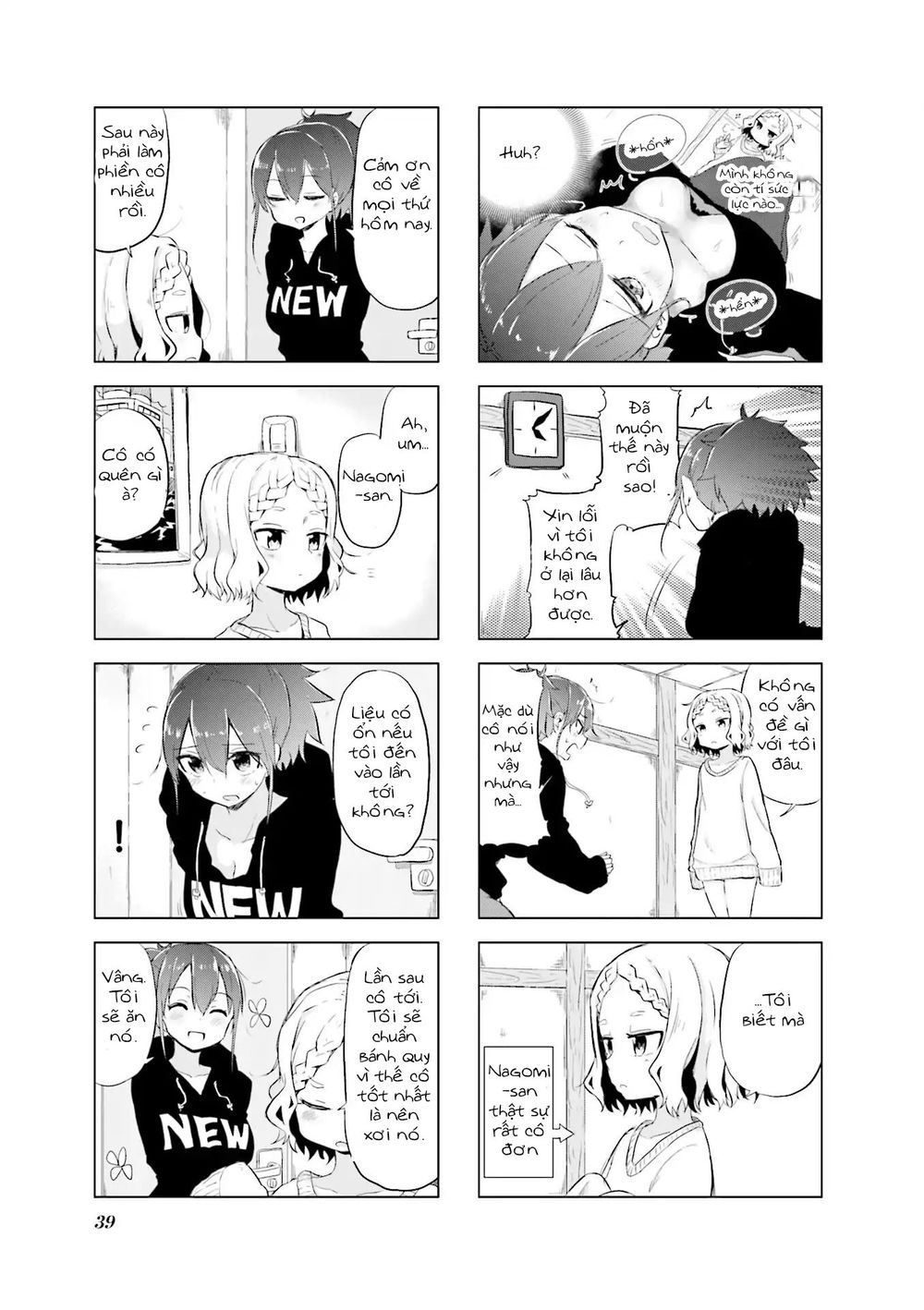 My Wife Is Niizuma-Chan Chap 4 - Next Chap 5