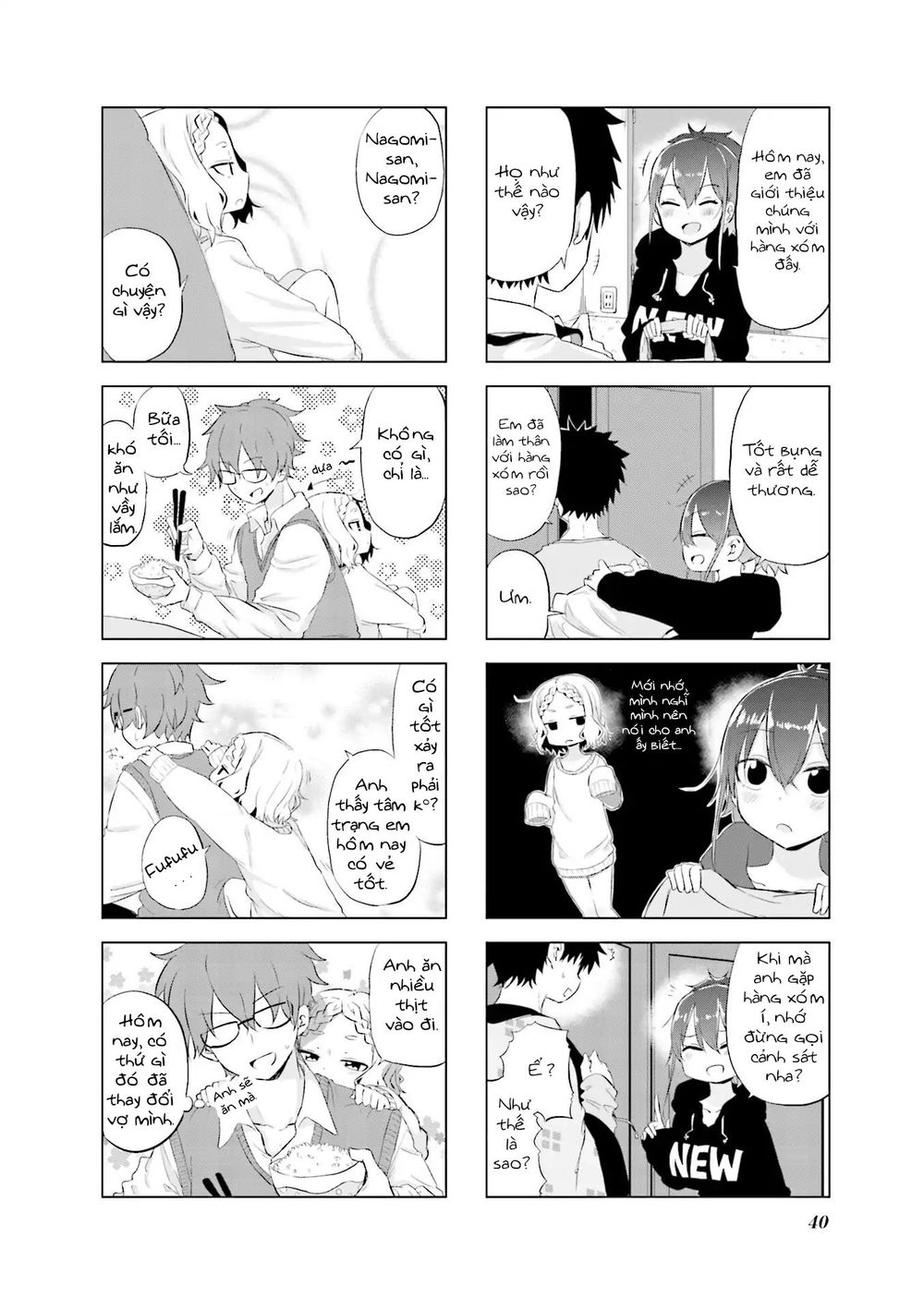 My Wife Is Niizuma-Chan Chap 4 - Next Chap 5