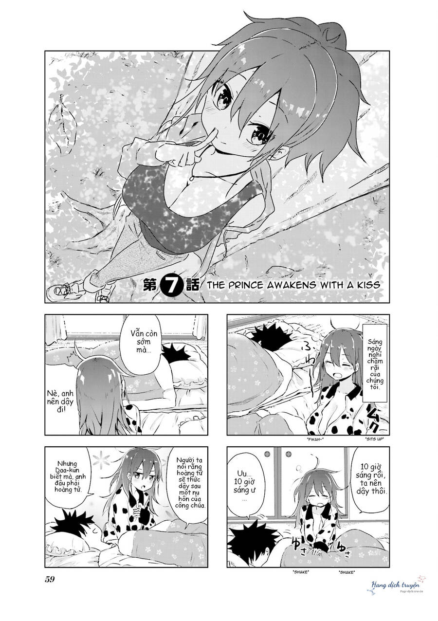 My Wife Is Niizuma-Chan Chap 7 - Next Chap 8