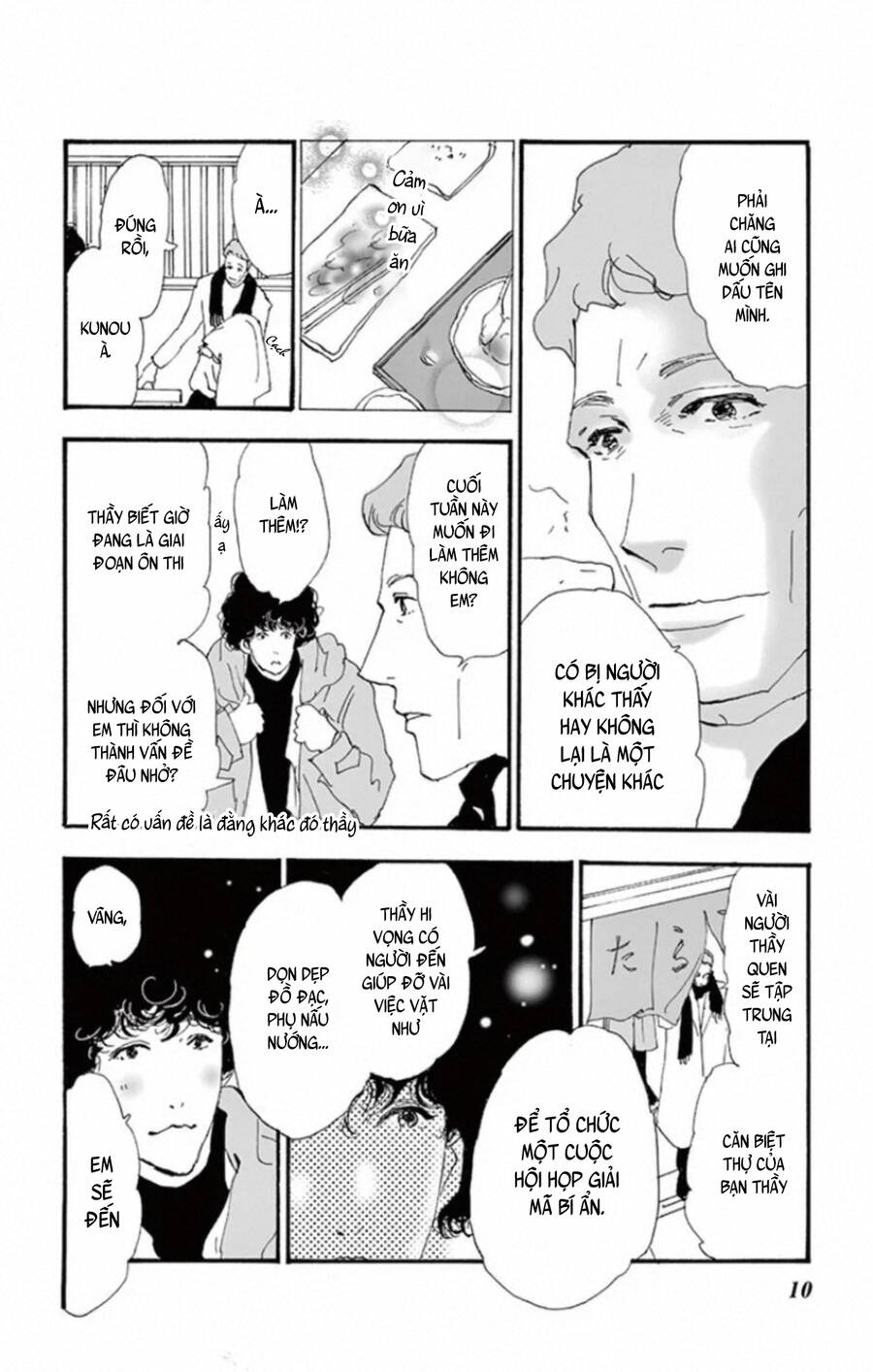 Mystery To Iunakare Chap 10 - Next Chap 11