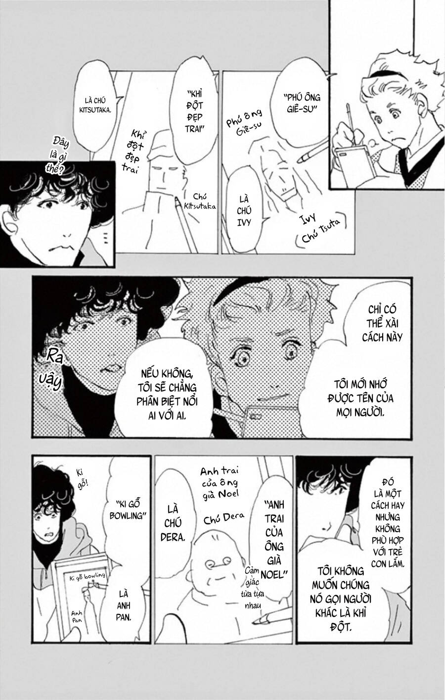 Mystery To Iunakare Chap 10 - Next Chap 11