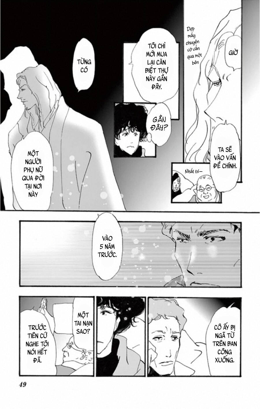 Mystery To Iunakare Chap 10 - Next Chap 11