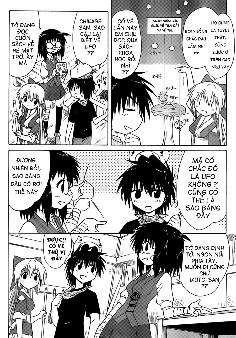 Nagasarete Airantou Chap 103 - Next Chap 104