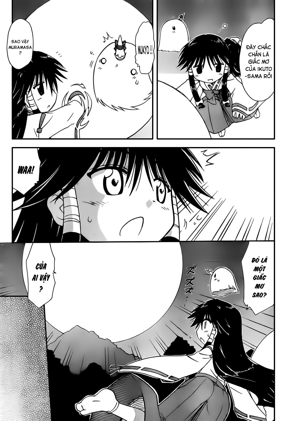Nagasarete Airantou Chap 106 - Next Chap 107