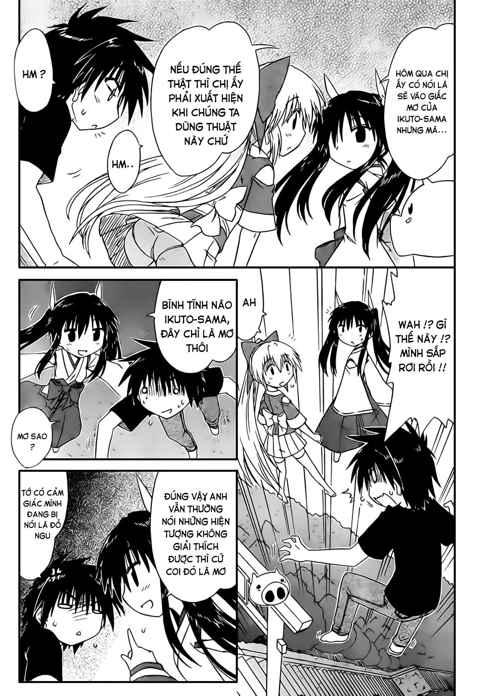 Nagasarete Airantou Chap 106 - Next Chap 107