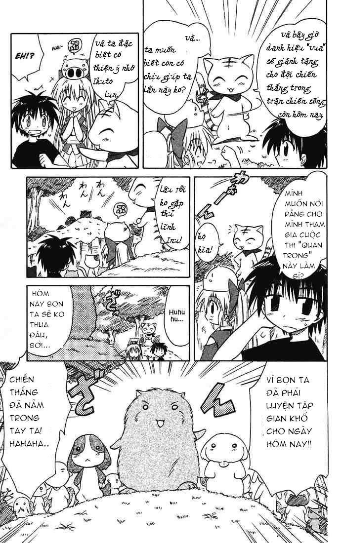 Nagasarete Airantou Chap 13 - Next Chap 14