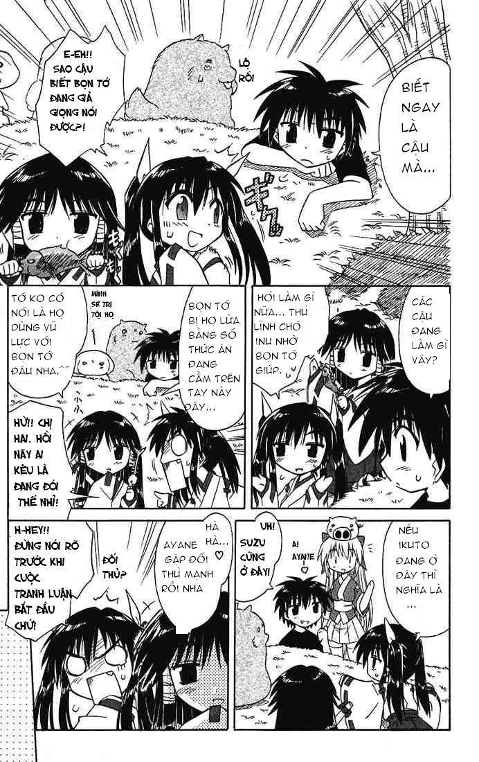 Nagasarete Airantou Chap 13 - Next Chap 14