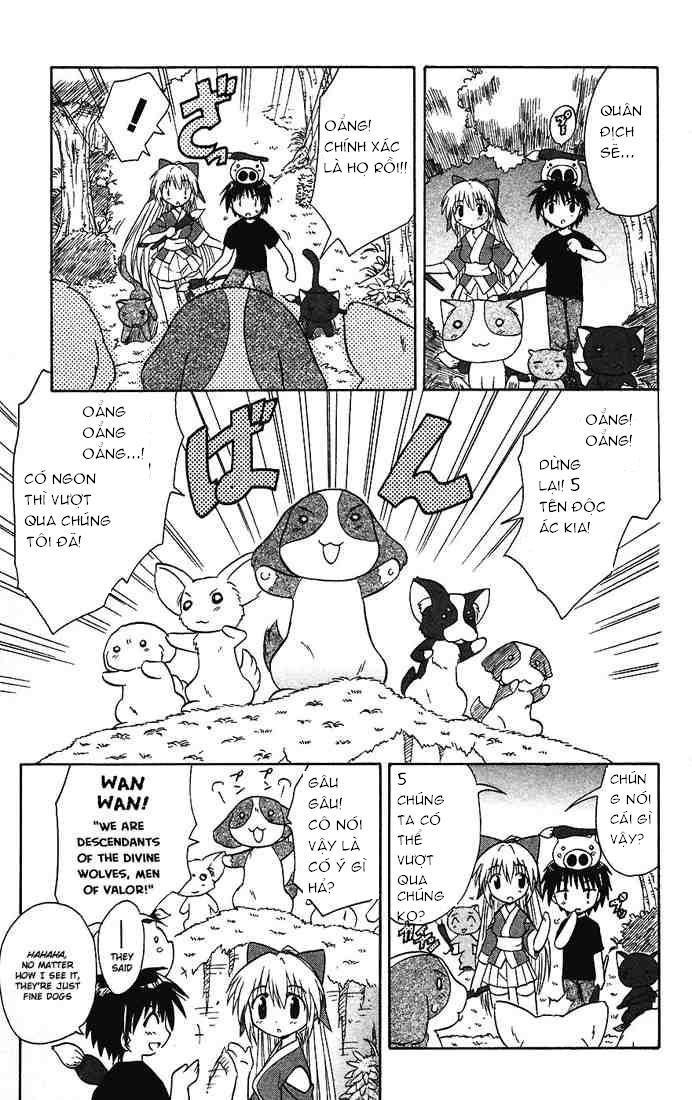 Nagasarete Airantou Chap 13 - Next Chap 14