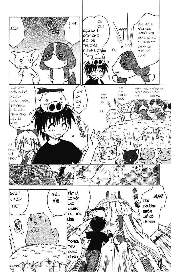 Nagasarete Airantou Chap 13 - Next Chap 14