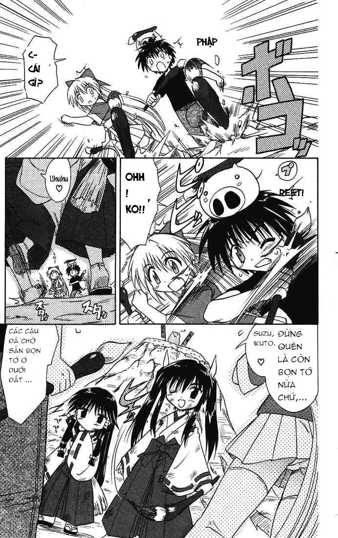 Nagasarete Airantou Chap 13 - Next Chap 14