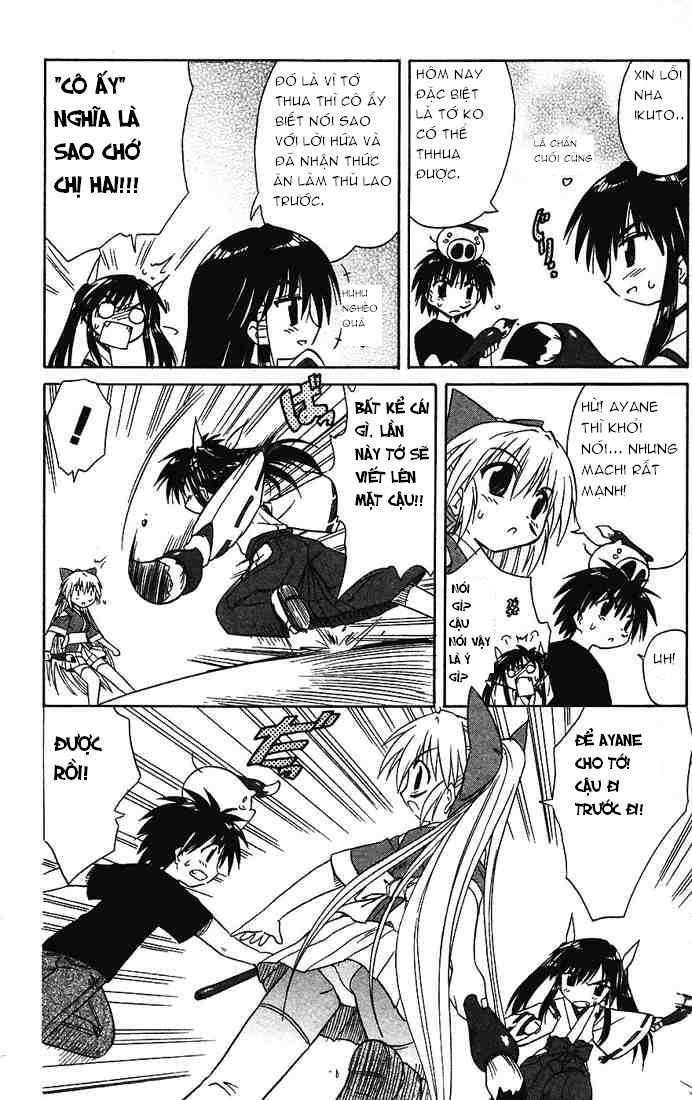 Nagasarete Airantou Chap 13 - Next Chap 14