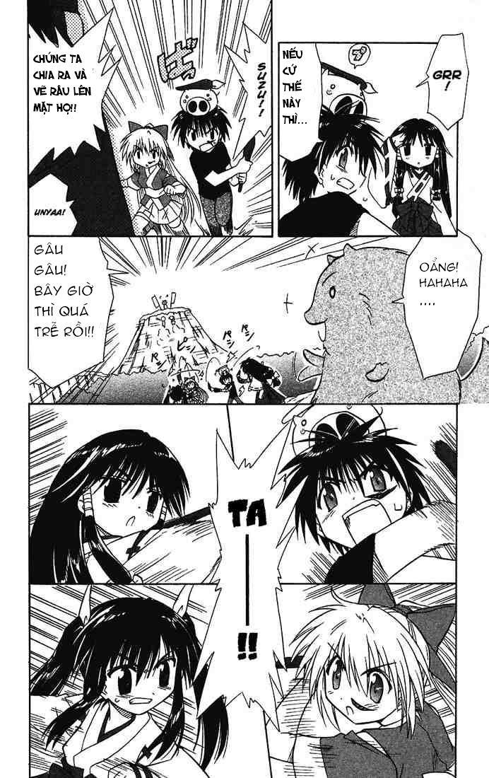 Nagasarete Airantou Chap 13 - Next Chap 14