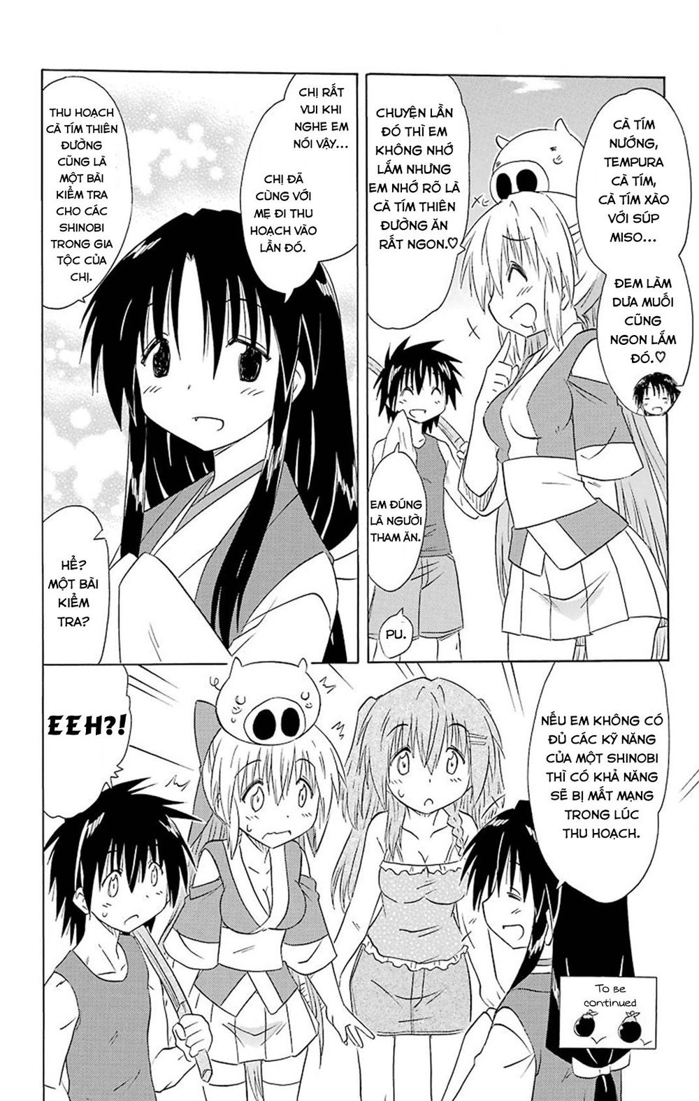Nagasarete Airantou Chap 162 - Next Chap 163